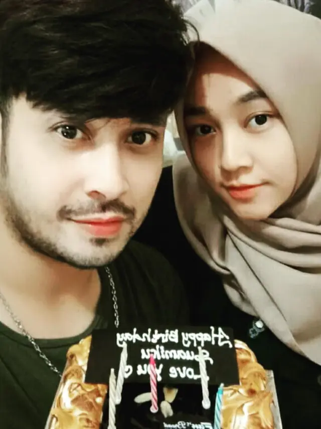 Sering Berperan Sebagai Suami Antagonis, Ini 6 Potret Meidian Maladi dan Sang Istri