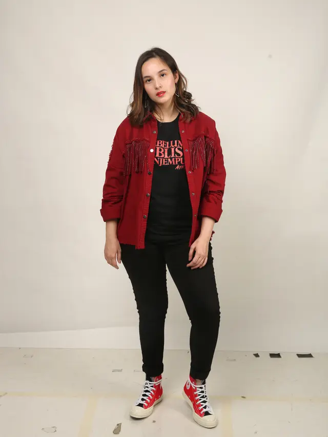 [Fimela] Chelsea Islan Visit Film Sebelum Iblis Menjemput Ayat 2