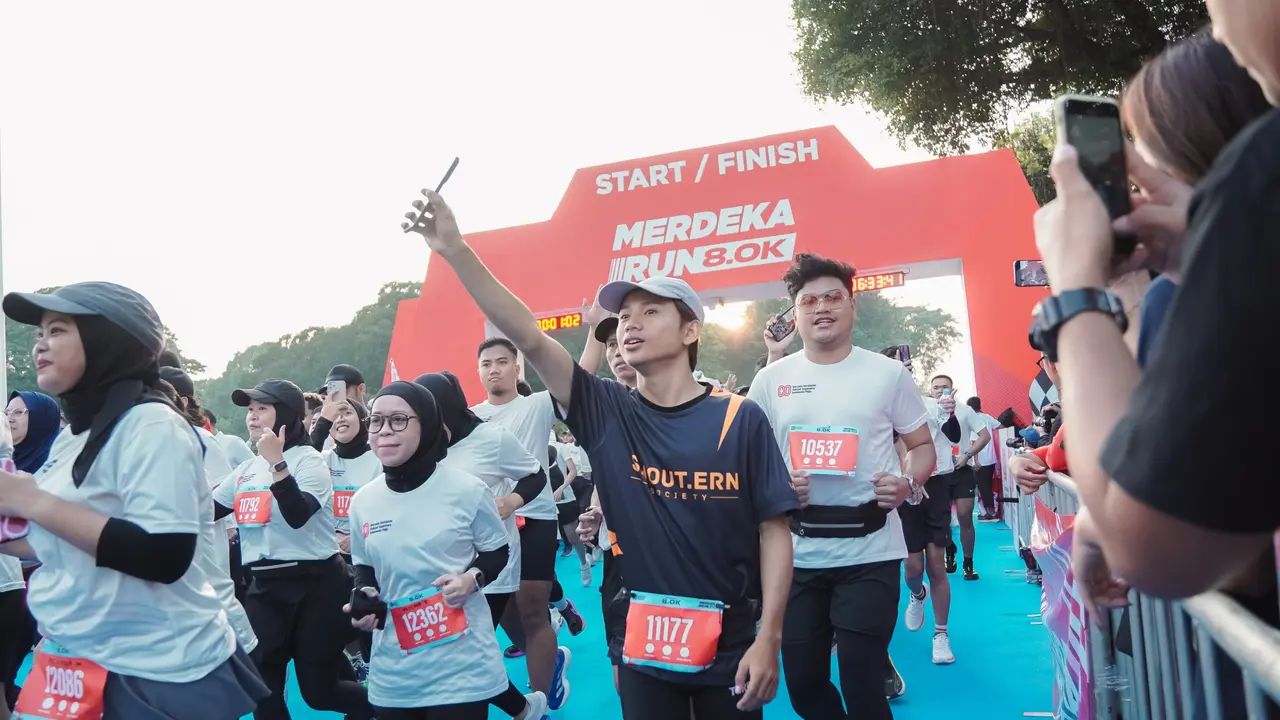 Kemeriahan Merdeka Run 2025