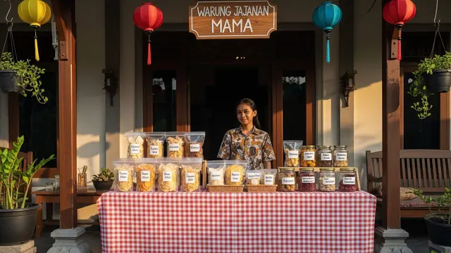 Ide Usaha Depan Rumah dengan Bahan dari Kebun Sendiri,