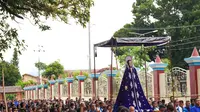 Prosesi Semana Santa di Larantuka. (dok. BPOLBF)
