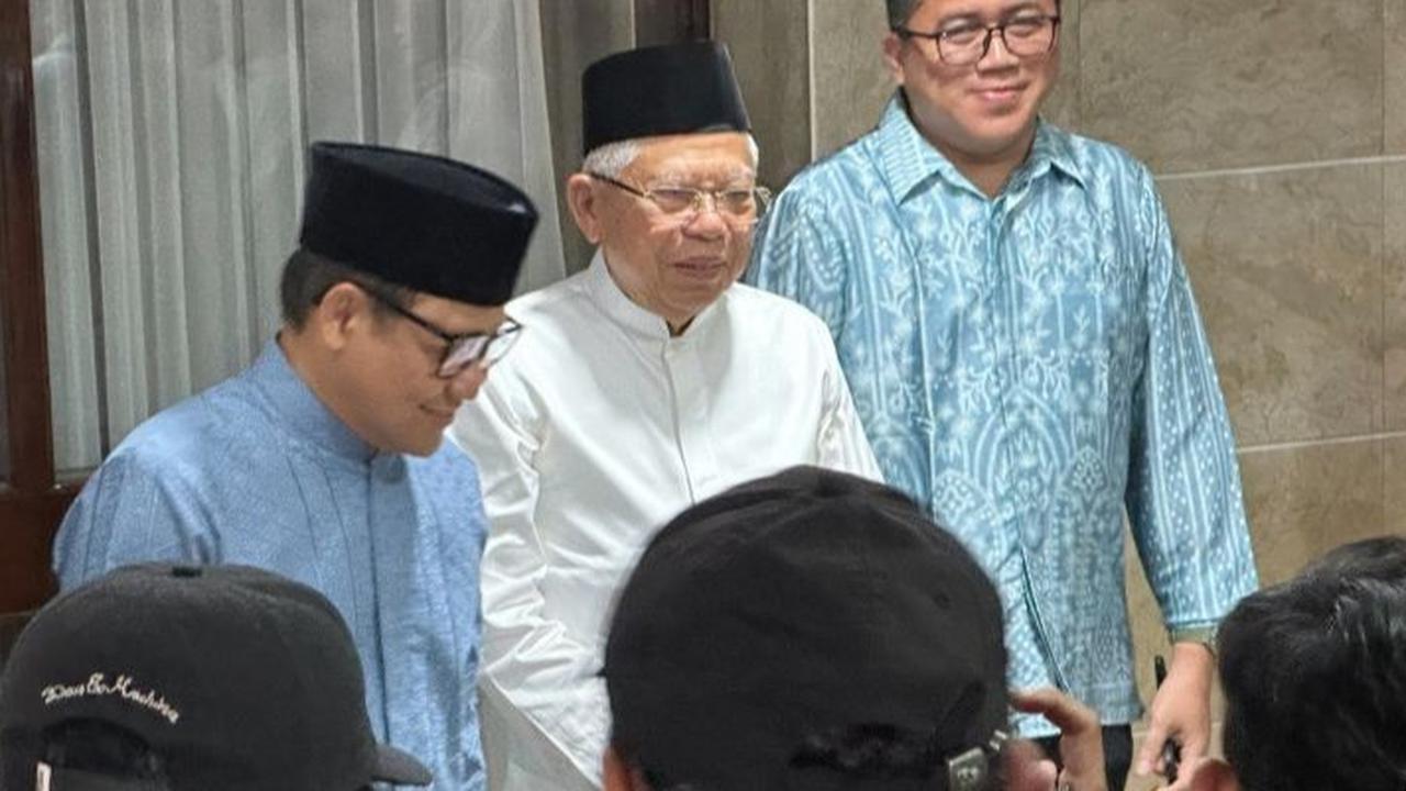 VIDEO: Pandangan Kiai Ma'ruf Isu Matahari Kembar Menteri Sowan ke Jokowi, Dinilai Tak Ancam Prabowo