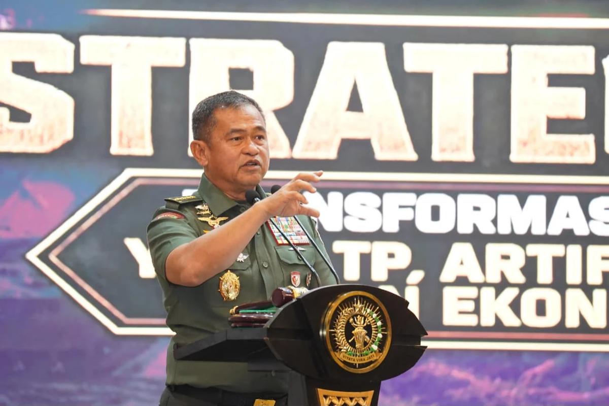 FOTO: TNI AD Bahas Transformasi Militer dan Penguatan Peran Strategis