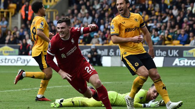 Wolverhampton Vs Liverpool