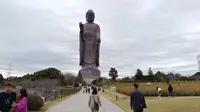 Berlibur ke Jepang, Datanglah ke Ushiku Daibutsu dan Temukan Dunia Cahaya yang Bikin Takjub
