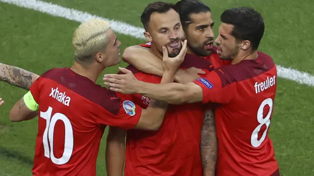 Piala Eropa 2020: Swiss vs Turki