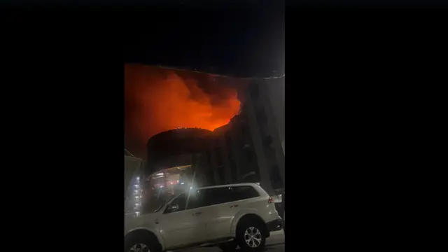 Kebakaran Glodok Plaza