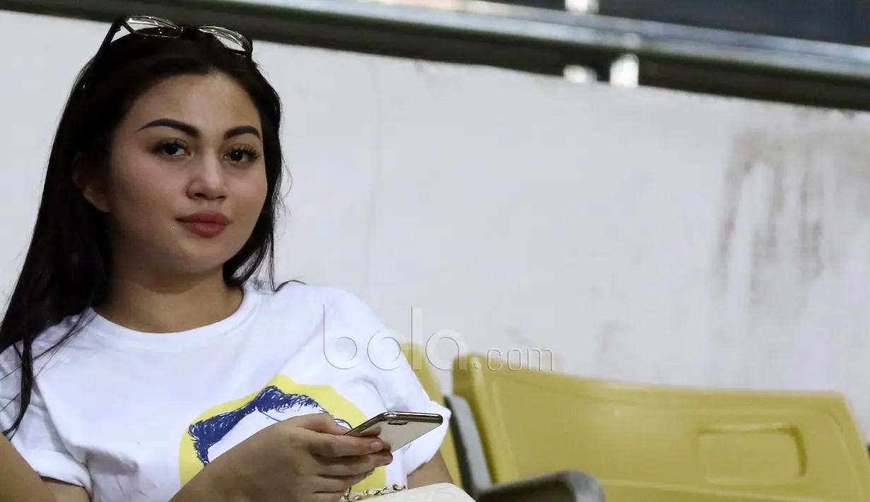 Kehadiran Ariel Tatum mendongkrak penampilan Ryuji Utomo pada laga Persija Jakarta melawan Sriwijaya FC di Stadion Wibawa Mukti, Cikarang, Jumat (16/6/2017). Persija menang 1-0.  (Bola.com/Nicklas Hanoatubun)