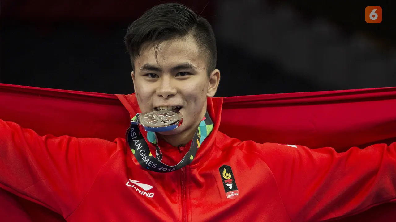 Wushu Cangquan Putra : Edgar Xavier, Asian Games 2018