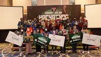 Relawan Sahabat Ganjar Jatim menggelar Hackathon 2022. (Ist)
