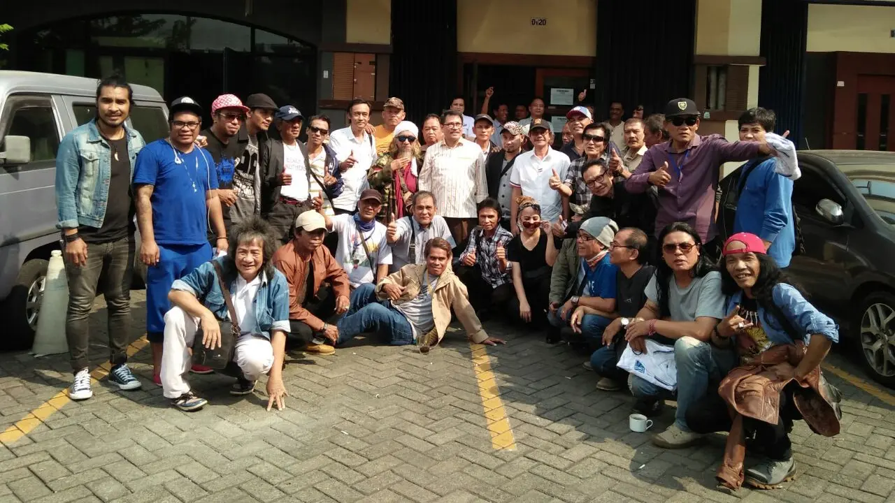 Ratusan Musisi Terima Royalti