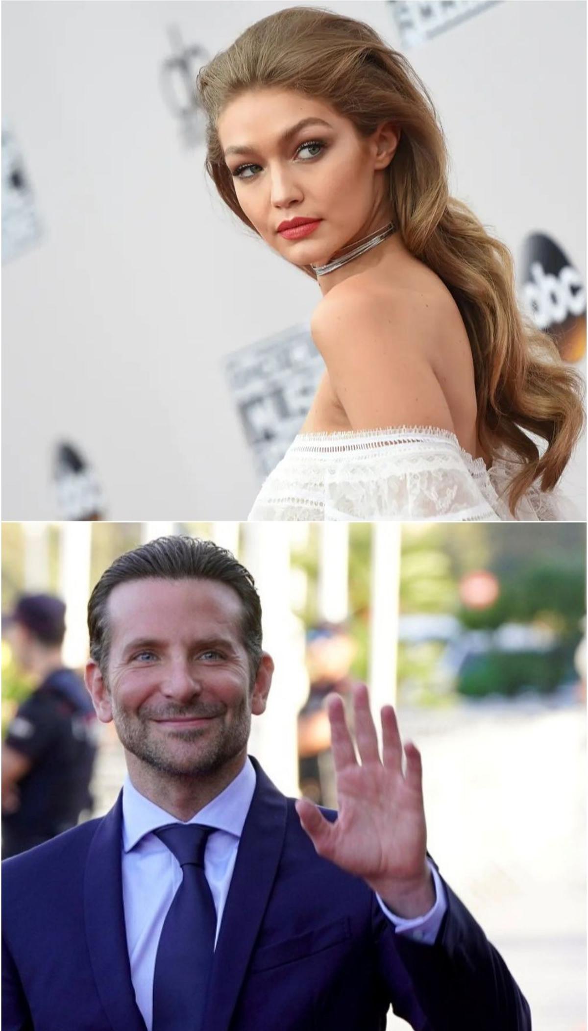 Gigi Hadid - Bradley Cooper