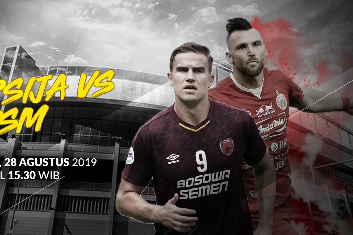 Persija Jakarta vs PSM Makassar