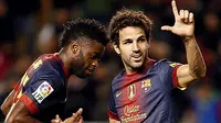 Alex Song Ungkap Alasan Betah di Barcelona