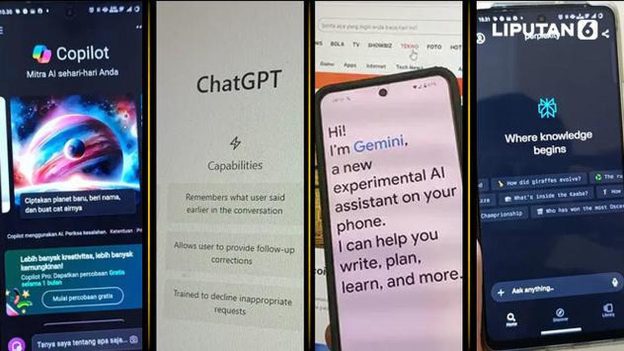 Apple Uji Google Gemini AI untuk Bikin Siri Jadi Super Cerdas