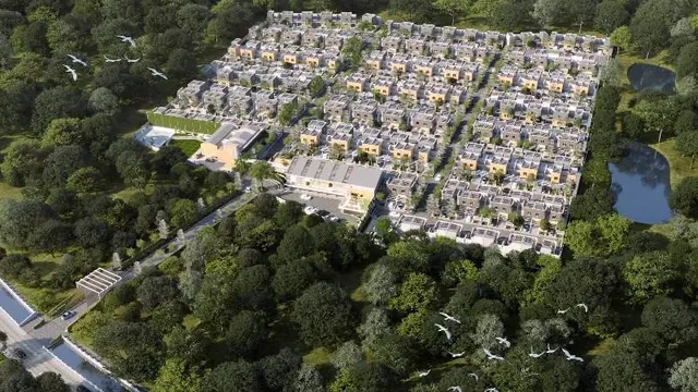 337 Unit Perumahan Berkonsep Healthy Living di Sidoarjo Siap Dibangun