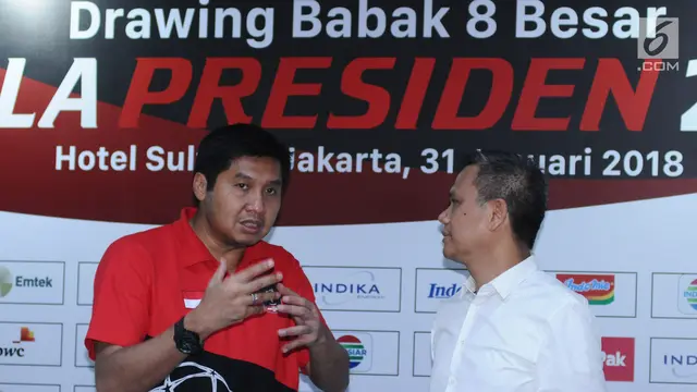 Babak 8 Besar Piala Presiden 2018 Siap Digelar