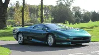 Dijual, Jaguar XJ220 Milik Anak Sultan Brunei!