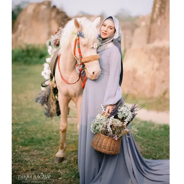 Maternity Shoot Irish Bella dan Ammar Zoni