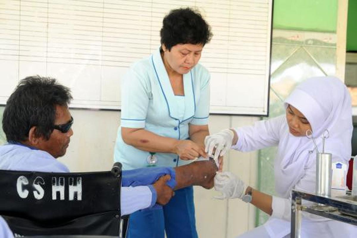 Indonesia sandang penderita kusta terbanyak ke-3 di dunia