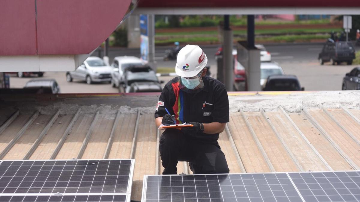 Gerakan Sebar Energi Baik jadi Upaya Pertamina Dorong Transisi Energi