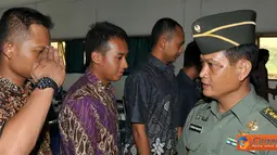 Penutupan Pemusatan Latihan Mahasiswa Beasiswa TNI