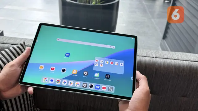 Lenovo Idea Tab Pro Gen 2. Liputan6.com/Iskandar