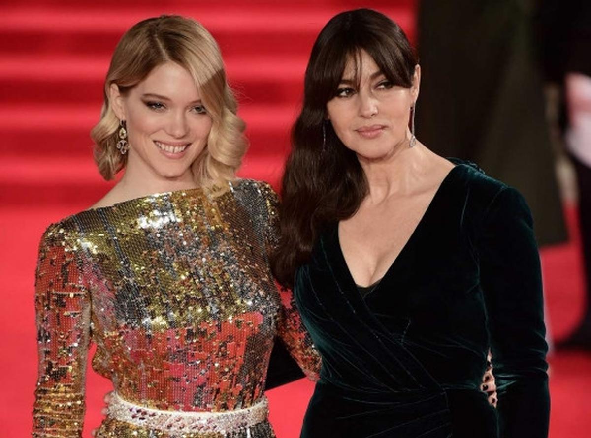 Pesona dua gadis Bond cantik di pemutaran perdana 'Spectre'