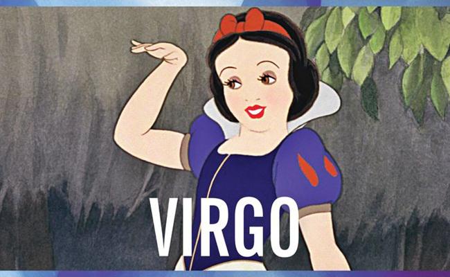 Snow White sebagai Virgo/copyright cosmopolitan.com
