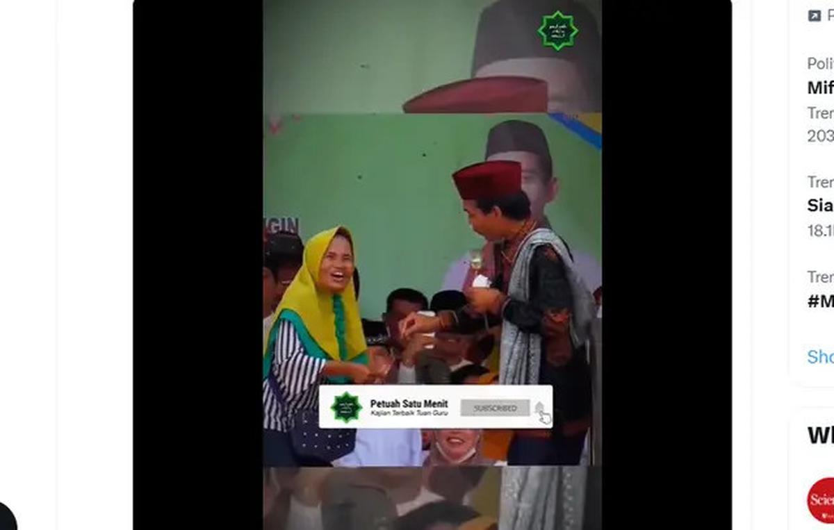 Top 3 Islami: Kebiasaan Sehari-hari Syaikh Abdul Qadir al-Jilani sebelum Wafat, UAS Borong Es Teh Dibandingkan Warganet  dengan Gus Miftah