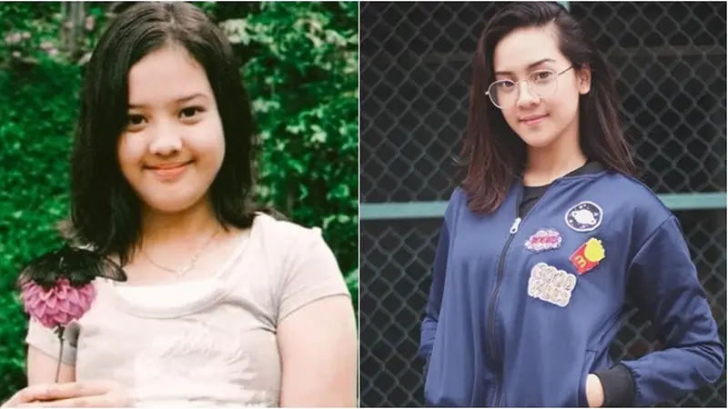 6 Potret Transformasi Anya Geraldine dari Remaja hingga Kini, Dulu Bikin Pangling