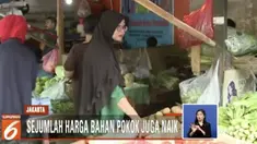 Lonjakan harga juga terjadi pada bahan pokok lainnya, seperti telur ayam negeri dan ayam potong.