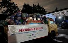 Kilang Pertamina Internasional Salurkan Bantuan Kemanusiaan untuk Korban Banjir dan Longsor di Sumatera