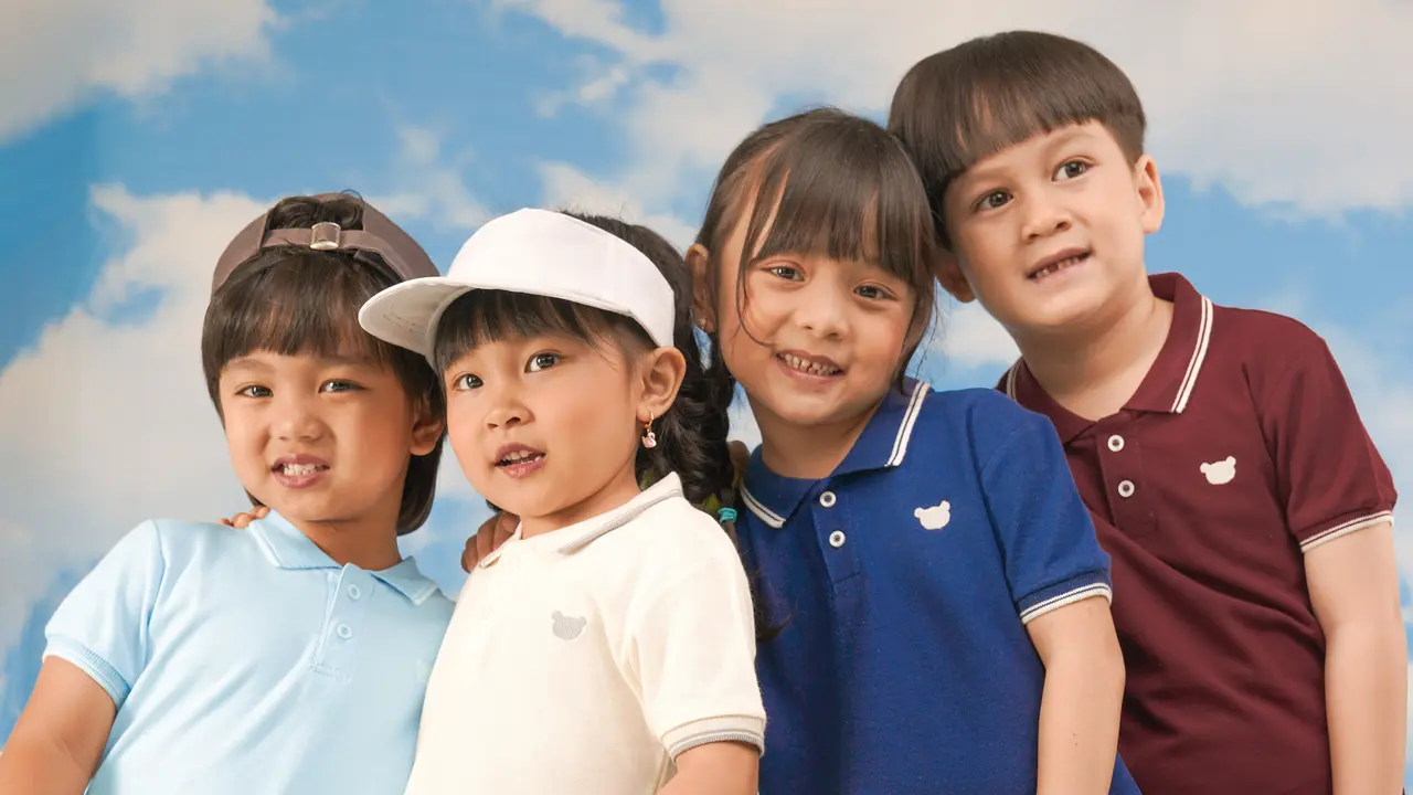 Baju Anak yang Nyaman dan Aman dengan Model Polo Shirt