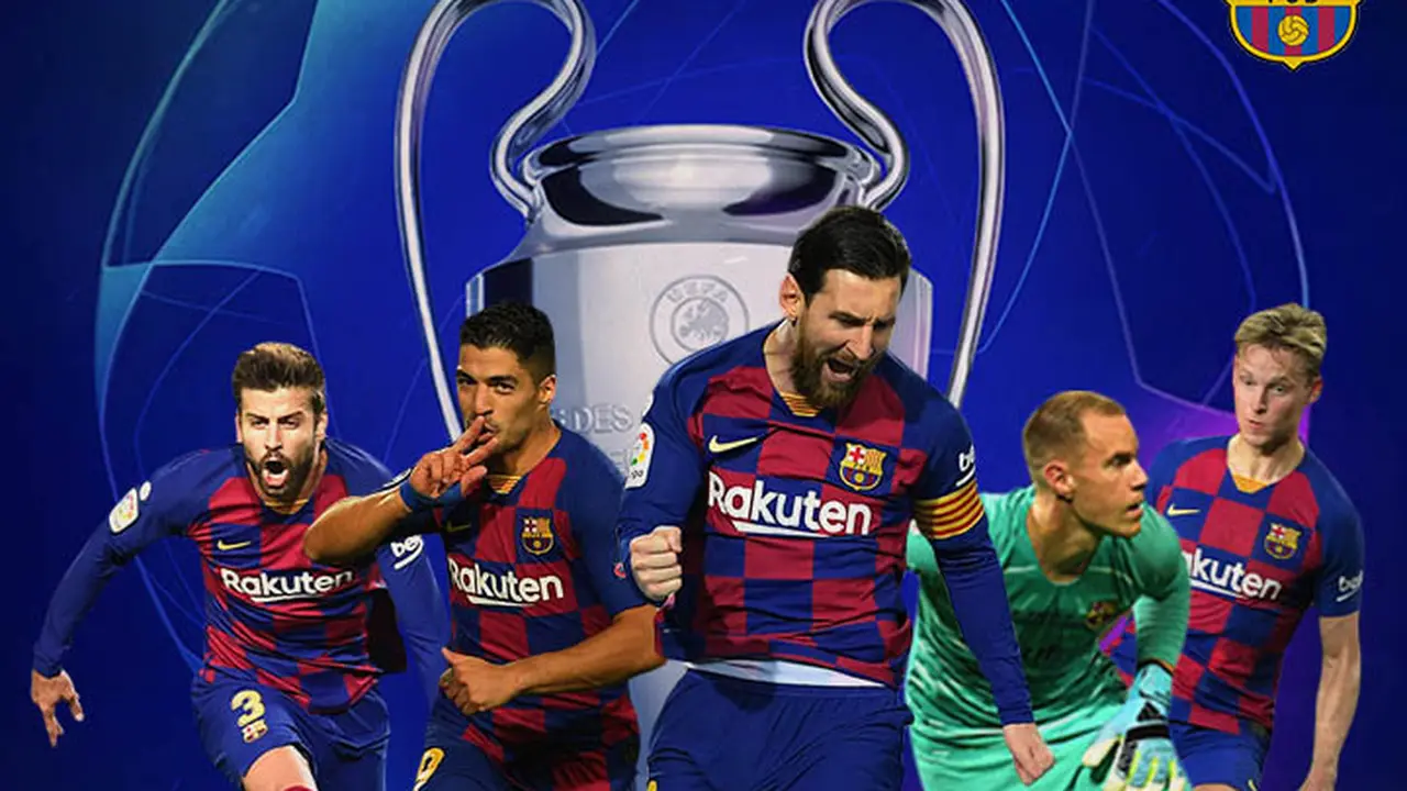 Barcelona - Liga Champions