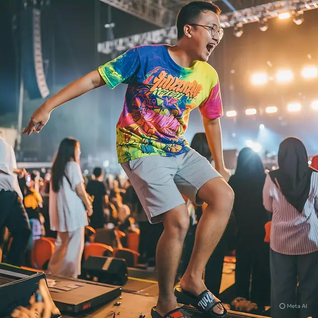 Outfit Konser Pria