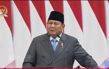 Prabowo Bicara Kinerja di Sidang Tahunan, Putuskan 1 Kebijakan dalam 5 Hari