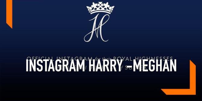 VIDEO: Akun Instagram Harry-Meghan Cetak Rekor Dunia