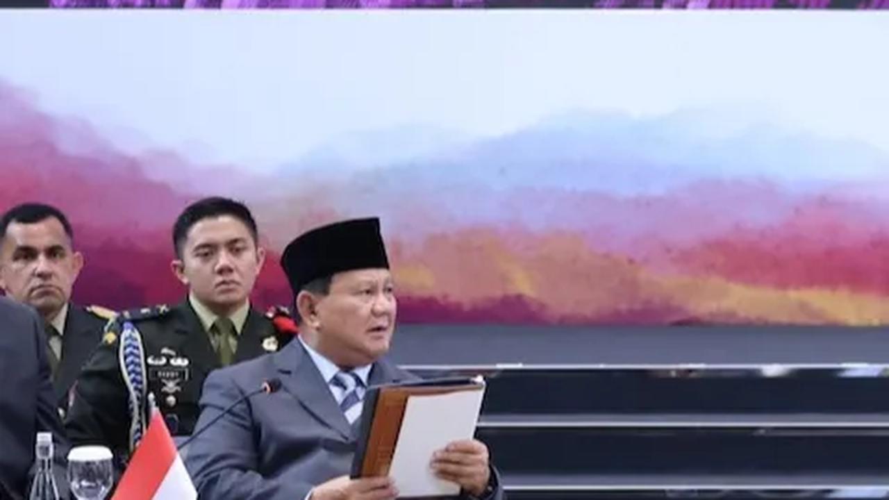 Pertemuan Menhan se-ASEAN dan AS, Prabowo Dorong Komitmen Perdamaian