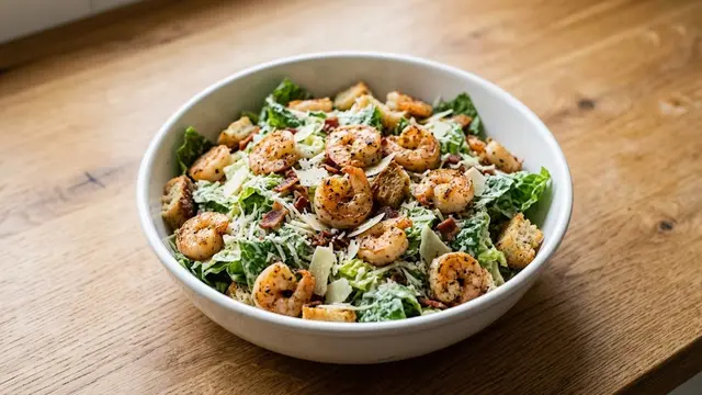 Caesar Salad Udang