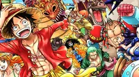 Manga paling laris One Piece akhirnya memiliki sebuah cerita sampingan atau yang biasa disebut spinoff.