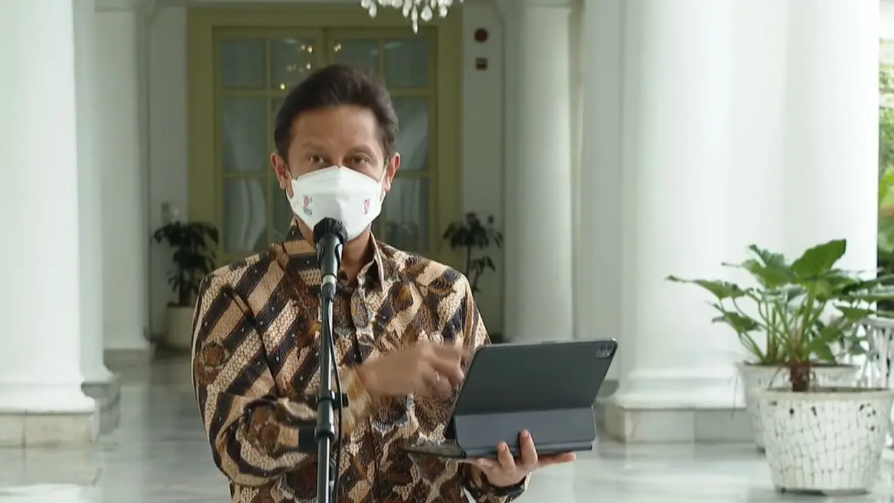Menteri Kesehatan Budi Gunadi Sadikin