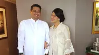 Kahiyang Ayu, putri Jokowi melangsungkan pemotretan untuk prewedding. Ia tampak anggun dengan balutan kain batik. (Instagram/ayanggkahiyang)