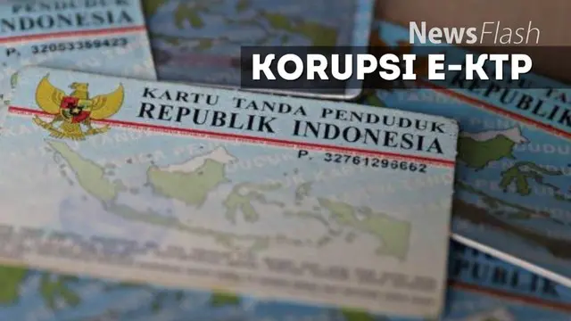 NEWS FLASH: Korupsi e-KTP, KPK Periksa Auditor BPKP