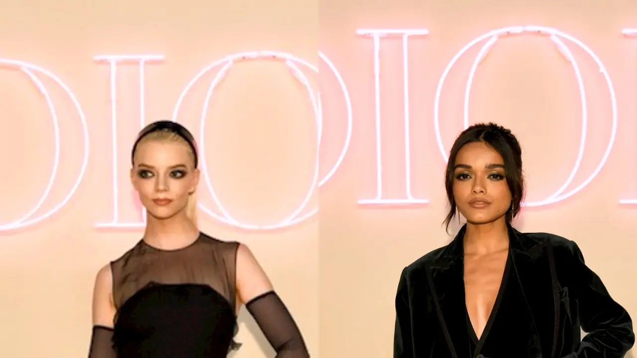 Dior Beberkan Rahasia Runway Makeup Look, Anya Taylor-Joy, dan Rachel Zegler di Ready-To-Wear Fall 2024 Show