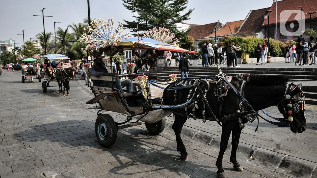 Kawasan Wisata Kota Tua Mulai Ramai