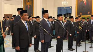 Prabowo Reshuffle Kabinet, Lantik Fadil Imran Jadi Wakil Kepala Otorita Pantura
