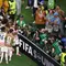 Selebrasi pemain Amerika Serikat saat melumat Paraguay di laga Piala Dunia 2026 (AFP)