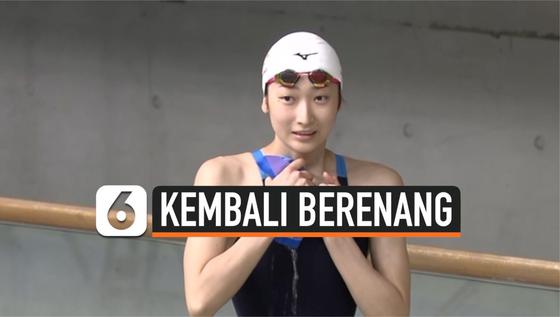 VIDEO: Perenang Jepang, Rikako Ikee Kembali Berkompetisi Setelah Didiagnosis Leukemia