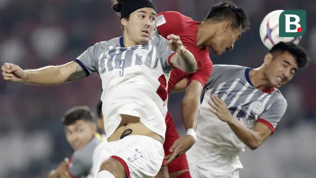 Timnas Indonesia Vs Filipina